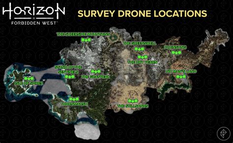 horizon forbidden west überwachungsdrohne|All Survey Drone Module Locations 